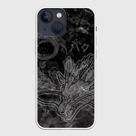 Чехол для iPhone 13 mini с принтом Haku Dragon в Белгороде,  |  | haku dragon | аниме.anime | герой | дракон | животные | зверь | мультик | мультфильм | персонаж | унесенные призраками | хаку