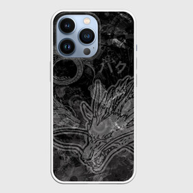 Чехол для iPhone 13 Pro с принтом Haku Dragon в Белгороде,  |  | haku dragon | аниме.anime | герой | дракон | животные | зверь | мультик | мультфильм | персонаж | унесенные призраками | хаку