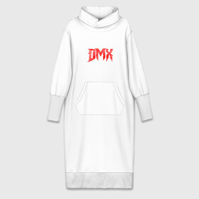 Платье удлиненное хлопок с принтом Рэпер DMX | логотип logo в Белгороде,  |  | dmx | hip | hip hop | hop | music | rap | бультерьер | бурбуль | дмикс | дог | питбули | питбуль | реп | ротвейлер | рэп | собаки | хип хоп | черно белая фотография