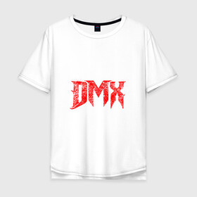 Мужская футболка хлопок Oversize с принтом Рэпер DMX | логотип logo в Белгороде, 100% хлопок | свободный крой, круглый ворот, “спинка” длиннее передней части | Тематика изображения на принте: dmx | hip | hip hop | hop | music | rap | бультерьер | бурбуль | дмикс | дог | питбули | питбуль | реп | ротвейлер | рэп | собаки | хип хоп | черно белая фотография