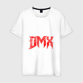 Мужская футболка хлопок с принтом Рэпер DMX | логотип logo в Белгороде, 100% хлопок | прямой крой, круглый вырез горловины, длина до линии бедер, слегка спущенное плечо. | Тематика изображения на принте: dmx | hip | hip hop | hop | music | rap | бультерьер | бурбуль | дмикс | дог | питбули | питбуль | реп | ротвейлер | рэп | собаки | хип хоп | черно белая фотография