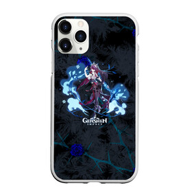 Чехол для iPhone 11 Pro матовый с принтом Genshin Impact - Rosaria в Белгороде, Силикон |  | anime | game | gamer | genshin | genshin impact | genshin rosaria | impact | nun | rosaria | аниме | геншин | геншин импакт | геншин розария | импакт | лёд | ледяная роза | монашка | роза | розалия | розария | шипы