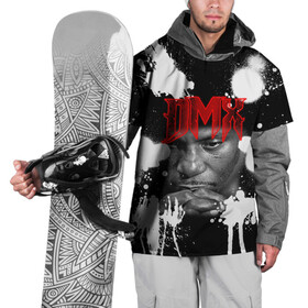 Накидка на куртку 3D с принтом Рэпер DMX в Белгороде, 100% полиэстер |  | dmx | hip | hip hop | hop | music | rap | бультерьер | бурбуль | дмикс | дог | питбули | питбуль | реп | ротвейлер | рэп | собаки | хип хоп | черно белая фотография