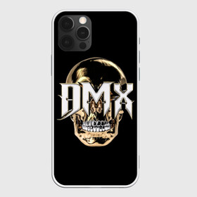 Чехол для iPhone 12 Pro Max с принтом DMX Skull в Белгороде, Силикон |  | Тематика изображения на принте: 1970 | 2021 | 50 | cent | coast | cube | dmx | earl | east | gangsta | hardcore | hip | hop | ice | in | legend | music | pace | rap | requiescat | rip | simmons | skull | гангстер | легенда | музыка | рип | рэп | рэпер | симмонс | хип | хоп | че