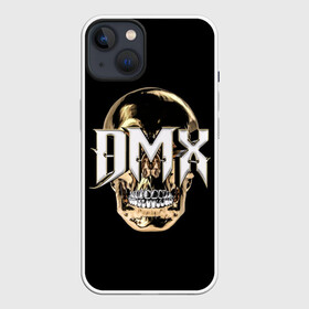 Чехол для iPhone 13 с принтом DMX Skull в Белгороде,  |  | 1970 | 2021 | 50 | cent | coast | cube | dmx | earl | east | gangsta | hardcore | hip | hop | ice | in | legend | music | pace | rap | requiescat | rip | simmons | skull | гангстер | легенда | музыка | рип | рэп | рэпер | симмонс | хип | хоп | че