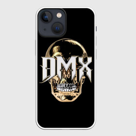 Чехол для iPhone 13 mini с принтом DMX Skull в Белгороде,  |  | 1970 | 2021 | 50 | cent | coast | cube | dmx | earl | east | gangsta | hardcore | hip | hop | ice | in | legend | music | pace | rap | requiescat | rip | simmons | skull | гангстер | легенда | музыка | рип | рэп | рэпер | симмонс | хип | хоп | че