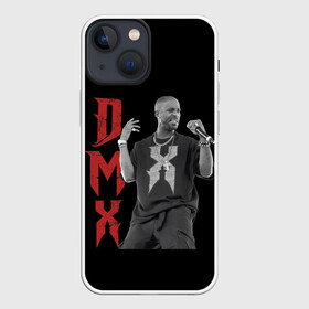 Чехол для iPhone 13 mini с принтом DMX | Earl Simmons в Белгороде,  |  | 1970 | 2021 | 50 | cent | coast | cube | dmx | earl | east | gangsta | hardcore | hip | hop | ice | in | legend | music | pace | rap | requiescat | rip | simmons | гангстер | легенда | музыка | рип | рэп | рэпер | симмонс | хип | хоп | эрл
