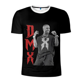 Мужская футболка 3D спортивная с принтом DMX | Earl Simmons в Белгороде, 100% полиэстер с улучшенными характеристиками | приталенный силуэт, круглая горловина, широкие плечи, сужается к линии бедра | 1970 | 2021 | 50 | cent | coast | cube | dmx | earl | east | gangsta | hardcore | hip | hop | ice | in | legend | music | pace | rap | requiescat | rip | simmons | гангстер | легенда | музыка | рип | рэп | рэпер | симмонс | хип | хоп | эрл