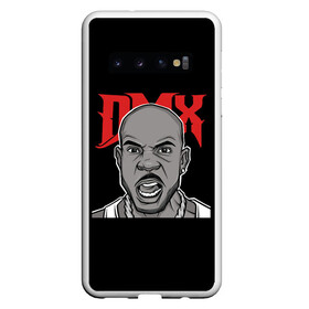 Чехол для Samsung Galaxy S10 с принтом DMX | Earl Simmons в Белгороде, Силикон | Область печати: задняя сторона чехла, без боковых панелей | Тематика изображения на принте: 1970 | 2021 | 50 | cent | coast | cube | dmx | earl | east | gangsta | hardcore | hip | hop | ice | in | legend | music | pace | rap | requiescat | rip | simmons | гангстер | легенда | музыка | рип | рэп | рэпер | симмонс | хип | хоп | эрл