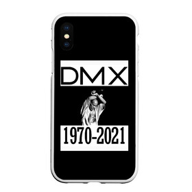 Чехол для iPhone XS Max матовый с принтом DMX 1970-2021 в Белгороде, Силикон | Область печати: задняя сторона чехла, без боковых панелей | 1970 | 2021 | 50 | cent | coast | cube | dmx | earl | east | gangsta | hardcore | hip | hop | ice | in | legend | music | pace | rap | requiescat | rip | simmons | гангстер | легенда | музыка | рип | рэп | рэпер | симмонс | хип | хоп | эрл