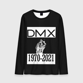 Мужской лонгслив 3D с принтом DMX 1970-2021 в Белгороде, 100% полиэстер | длинные рукава, круглый вырез горловины, полуприлегающий силуэт | 1970 | 2021 | 50 | cent | coast | cube | dmx | earl | east | gangsta | hardcore | hip | hop | ice | in | legend | music | pace | rap | requiescat | rip | simmons | гангстер | легенда | музыка | рип | рэп | рэпер | симмонс | хип | хоп | эрл