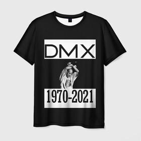 Мужская футболка 3D с принтом DMX 1970-2021 в Белгороде, 100% полиэфир | прямой крой, круглый вырез горловины, длина до линии бедер | 1970 | 2021 | 50 | cent | coast | cube | dmx | earl | east | gangsta | hardcore | hip | hop | ice | in | legend | music | pace | rap | requiescat | rip | simmons | гангстер | легенда | музыка | рип | рэп | рэпер | симмонс | хип | хоп | эрл