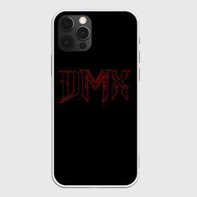 Чехол для iPhone 12 Pro Max с принтом DMX в Белгороде, Силикон |  | black | dmx | rap | музыка | рэп | рэпер | хип хоп