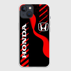 Чехол для iPhone 13 с принтом HONDA   ХОНДА   СПОРТ в Белгороде,  |  | accord | car | civic | honda | sportcar | авто | автомобиль | аккорд | спорткар | тачка | хонда | цивик.
