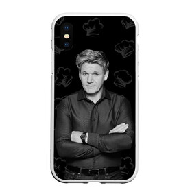 Чехол для iPhone XS Max матовый с принтом ГОРДОН РАМЗИ | Gordon Ramsay в Белгороде, Силикон | Область печати: задняя сторона чехла, без боковых панелей | gordon | gordon ramsay | адская кухня | гордон | гордон рамзи | гордон рамси | готовка | мастер шеф | повар | рамси | шеф