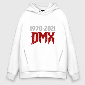 Мужское худи Oversize хлопок с принтом DMX Life в Белгороде, френч-терри — 70% хлопок, 30% полиэстер. Мягкий теплый начес внутри —100% хлопок | боковые карманы, эластичные манжеты и нижняя кромка, капюшон на магнитной кнопке | Тематика изображения на принте: dmx | dog | earl simmons | hip hop | music | new york | rap | rapper | rip | ruff ryders | диэмикс | музыка | нью йорк | пёс | рэп | рэпер | хипхоп | эрл симмонс