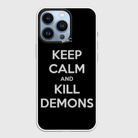 Чехол для iPhone 13 Pro с принтом Расслабься и убивай демонов в Белгороде,  |  | cray | davil | devile | dmc | game | games | may cry | mey crai | данте | дмц | дьявол может плакать | дьявол тоже плачет | дэвил мэй край | игра | игры | неро | спарда