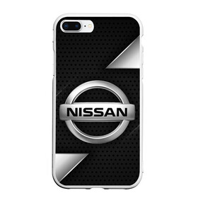 Чехол для iPhone 7Plus/8 Plus матовый с принтом NISSAN НИССАН МЕТАЛЛ в Белгороде, Силикон | Область печати: задняя сторона чехла, без боковых панелей | Тематика изображения на принте: auto | car | nissan | nissan qashqai | nissan skyline | nissan x trail | sport | steel | авто | альмера | железо. | кашкай | металл | нисан | ниссан | ноут | скайлайн | спорт | террано | трейл