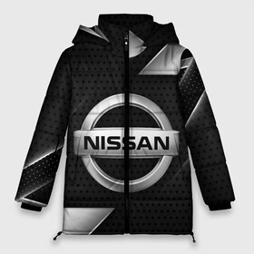 Женская зимняя куртка Oversize с принтом NISSAN НИССАН МЕТАЛЛ в Белгороде, верх — 100% полиэстер; подкладка — 100% полиэстер; утеплитель — 100% полиэстер | длина ниже бедра, силуэт Оверсайз. Есть воротник-стойка, отстегивающийся капюшон и ветрозащитная планка. 

Боковые карманы с листочкой на кнопках и внутренний карман на молнии | auto | car | nissan | nissan qashqai | nissan skyline | nissan x trail | sport | steel | авто | альмера | железо. | кашкай | металл | нисан | ниссан | ноут | скайлайн | спорт | террано | трейл