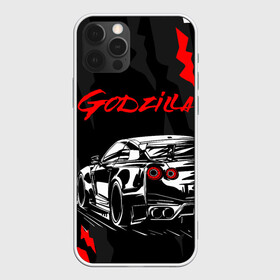 Чехол для iPhone 12 Pro Max с принтом NISSAN GT-R / GODZILLA в Белгороде, Силикон |  | auto | car | godzilla | gtr | nissan | nissan skyline | sport | авто | гетер | годзилла | гтр. | нисан | ниссан | ноут | скайлайн | спорт | царапины