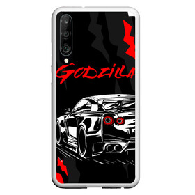 Чехол для Honor P30 с принтом NISSAN GT-R / GODZILLA в Белгороде, Силикон | Область печати: задняя сторона чехла, без боковых панелей | auto | car | godzilla | gtr | nissan | nissan skyline | sport | авто | гетер | годзилла | гтр. | нисан | ниссан | ноут | скайлайн | спорт | царапины