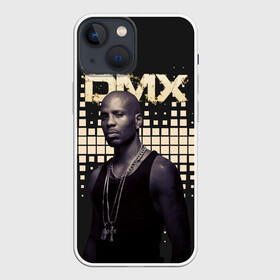 Чехол для iPhone 13 mini с принтом DMX в Белгороде,  |  | dmx | ruff ryders | музыка | постер | рэп | эрл симмонс