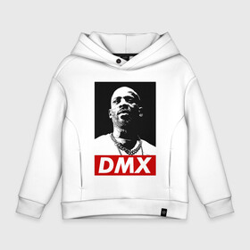 Детское худи Oversize хлопок с принтом Rapper DMX в Белгороде, френч-терри — 70% хлопок, 30% полиэстер. Мягкий теплый начес внутри —100% хлопок | боковые карманы, эластичные манжеты и нижняя кромка, капюшон на магнитной кнопке | Тематика изображения на принте: dmx | dog | earl simmons | hip hop | music | new york | rap | rapper | rip | ruff ryders | диэмикс | музыка | нью йорк | пёс | рэп | рэпер | хипхоп | эрл симмонс