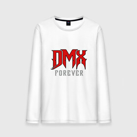Мужской лонгслив хлопок с принтом DMX Forever в Белгороде, 100% хлопок |  | dmx | dog | earl simmons | hip hop | music | new york | rap | rapper | rip | ruff ryders | диэмикс | музыка | нью йорк | пёс | рэп | рэпер | хипхоп | эрл симмонс