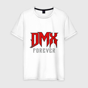 Мужская футболка хлопок с принтом DMX Forever в Белгороде, 100% хлопок | прямой крой, круглый вырез горловины, длина до линии бедер, слегка спущенное плечо. | Тематика изображения на принте: dmx | dog | earl simmons | hip hop | music | new york | rap | rapper | rip | ruff ryders | диэмикс | музыка | нью йорк | пёс | рэп | рэпер | хипхоп | эрл симмонс