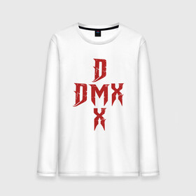 Мужской лонгслив хлопок с принтом DMX Cross в Белгороде, 100% хлопок |  | dmx | dog | earl simmons | hip hop | music | new york | rap | rapper | rip | ruff ryders | диэмикс | музыка | нью йорк | пёс | рэп | рэпер | хипхоп | эрл симмонс