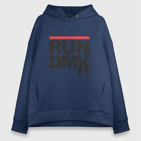 Женское худи Oversize хлопок с принтом RUN DMX в Белгороде, френч-терри — 70% хлопок, 30% полиэстер. Мягкий теплый начес внутри —100% хлопок | боковые карманы, эластичные манжеты и нижняя кромка, капюшон на магнитной кнопке | dmx | dog | earl simmons | hip hop | music | new york | rap | rapper | rip | ruff ryders | диэмикс | музыка | нью йорк | пёс | рэп | рэпер | хипхоп | эрл симмонс