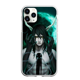 Чехол для iPhone 11 Pro Max матовый с принтом Ulquiorra Schiffer Bleach в Белгороде, Силикон |  | anime | archangel | art | aurora | bleach | manga | schiffer | ulquiorra | аниме | арт | блич | манга