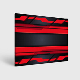 Холст прямоугольный с принтом Red and Black 3D abstract в Белгороде, 100% ПВХ |  | Тематика изображения на принте: luxury | versace | vip | абстракция | версаче | вип | паттерн | роскошь | текстуры
