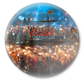 Значок с принтом Valheim Корабль в Белгороде,  металл | круглая форма, металлическая застежка в виде булавки | fantasy | mmo | valheim | valve | валхейм | вальхейм | викинги | выживалка | игра | королевская битва | ммо | ролевая игра | фэнтази