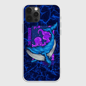 Чехол для iPhone 12 Pro Max с принтом Кит мечтатель The dreamer в Белгороде, Силикон |  | the dreamer | вода | волны | кит | мечта | мечтатель | море | океан | подводный мир | рыба