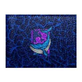 Обложка для студенческого билета с принтом Кит мечтатель The dreamer в Белгороде, натуральная кожа | Размер: 11*8 см; Печать на всей внешней стороне | the dreamer | вода | волны | кит | мечта | мечтатель | море | океан | подводный мир | рыба