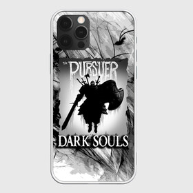 Чехол для iPhone 12 Pro с принтом DARK SOULS | ТЁМНЫЙ МИР в Белгороде, силикон | область печати: задняя сторона чехла, без боковых панелей | Тематика изображения на принте: dark souls | darksouls | tegunvte | темные души