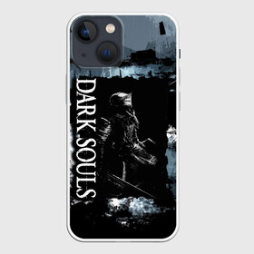 Чехол для iPhone 13 mini с принтом darksouls the game в Белгороде,  |  | dark souls | darksouls | tegunvte | демоны | рыцарь | средневековье | темные души