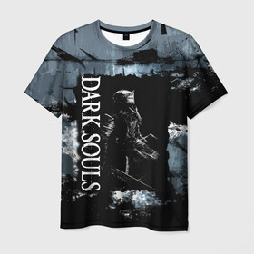 Мужская футболка 3D с принтом darksouls the game в Белгороде, 100% полиэфир | прямой крой, круглый вырез горловины, длина до линии бедер | dark souls | darksouls | tegunvte | демоны | рыцарь | средневековье | темные души