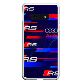 Чехол для Samsung S10E с принтом AUDI RS SPORT / АУДИ РС СПОРТ в Белгороде, Силикон | Область печати: задняя сторона чехла, без боковых панелей | audi | car | q5 | q6 | q7 | rs. | sportcar | а3 | а4 | а6 | а8 | авто | автомобиль | ауди | рс | спорт | спорткар