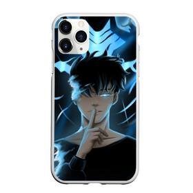 Чехол для iPhone 11 Pro матовый с принтом Solo leveling Manga в Белгороде, Силикон |  | anime | manga | solo leveling | аниме | манга | поднятие уровня в одиночку | улыбка | хэллоуин