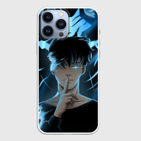 Чехол для iPhone 13 Pro Max с принтом Solo leveling | Manga в Белгороде,  |  | Тематика изображения на принте: anime | manga | solo leveling | аниме | манга | поднятие уровня в одиночку | улыбка | хэллоуин