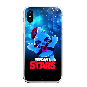 Чехол для iPhone XS Max матовый с принтом Сквик Squeak Brawl Stars в Белгороде, Силикон | Область печати: задняя сторона чехла, без боковых панелей | Тематика изображения на принте: bele | belle | brawl | brawl stars | brawlstars | brawl_stars | squeak | белле | белль | бель | бравл | бравлстарс | писк | сквик