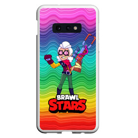 Чехол для Samsung S10E с принтом Белль Belle Brawl Stars в Белгороде, Силикон | Область печати: задняя сторона чехла, без боковых панелей | bele | belle | brawl | brawl stars | brawlstars | brawl_stars | squeak | белле | белль | бель | бравл | бравлстарс | писк | сквик