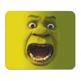 Коврик для мышки прямоугольный с принтом Shrek Шрек в Белгороде, натуральный каучук | размер 230 х 185 мм; запечатка лицевой стороны | Тематика изображения на принте: 20 | 4к | boots | cat | donkey | fiona | green | in | me | meme | memes | once | shrek | somebody | told | в | зеленый | кот | лет | мем | мемы | мульт | мультфильм | огр | огры | осел | сапогах | фиона | шрек