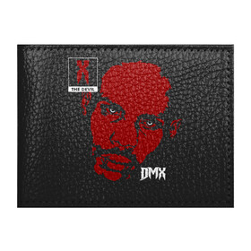 Обложка для студенческого билета с принтом DMX - The Devil в Белгороде, натуральная кожа | Размер: 11*8 см; Печать на всей внешней стороне | dmx | dog | earl simmons | hip hop | music | new york | rap | rapper | rip | ruff ryders | диэмикс | музыка | нью йорк | пёс | рэп | рэпер | хипхоп | эрл симмонс