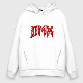 Мужское худи Oversize хлопок с принтом DMX Logo в Белгороде, френч-терри — 70% хлопок, 30% полиэстер. Мягкий теплый начес внутри —100% хлопок | боковые карманы, эластичные манжеты и нижняя кромка, капюшон на магнитной кнопке | dmx | dog | earl simmons | hip hop | music | new york | rap | rapper | rip | ruff ryders | диэмикс | музыка | нью йорк | пёс | рэп | рэпер | хипхоп | эрл симмонс