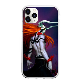 Чехол для iPhone 11 Pro матовый с принтом Bleach Ichigo Kurosaki в Белгороде, Силикон |  | anime | art | bleach | ichigo | kurosaki | lorde | manga | vasto | аниме | арт | блич | ичиго | куросаки