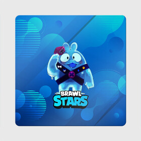 Магнит виниловый Квадрат с принтом Сквик Squeak Brawl Stars в Белгороде, полимерный материал с магнитным слоем | размер 9*9 см, закругленные углы | Тематика изображения на принте: bele | belle | brawl | brawl stars | brawlstars | brawl_stars | squeak | белле | белль | бель | бравл | бравлстарс | писк | сквик