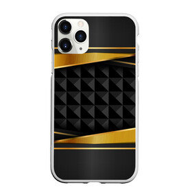Чехол для iPhone 11 Pro матовый с принтом 3D luxury black gold Плиты 3Д в Белгороде, Силикон |  | Тематика изображения на принте: luxury | versace | vip | абстракция | версаче | вип | паттерн | роскошь | текстуры
